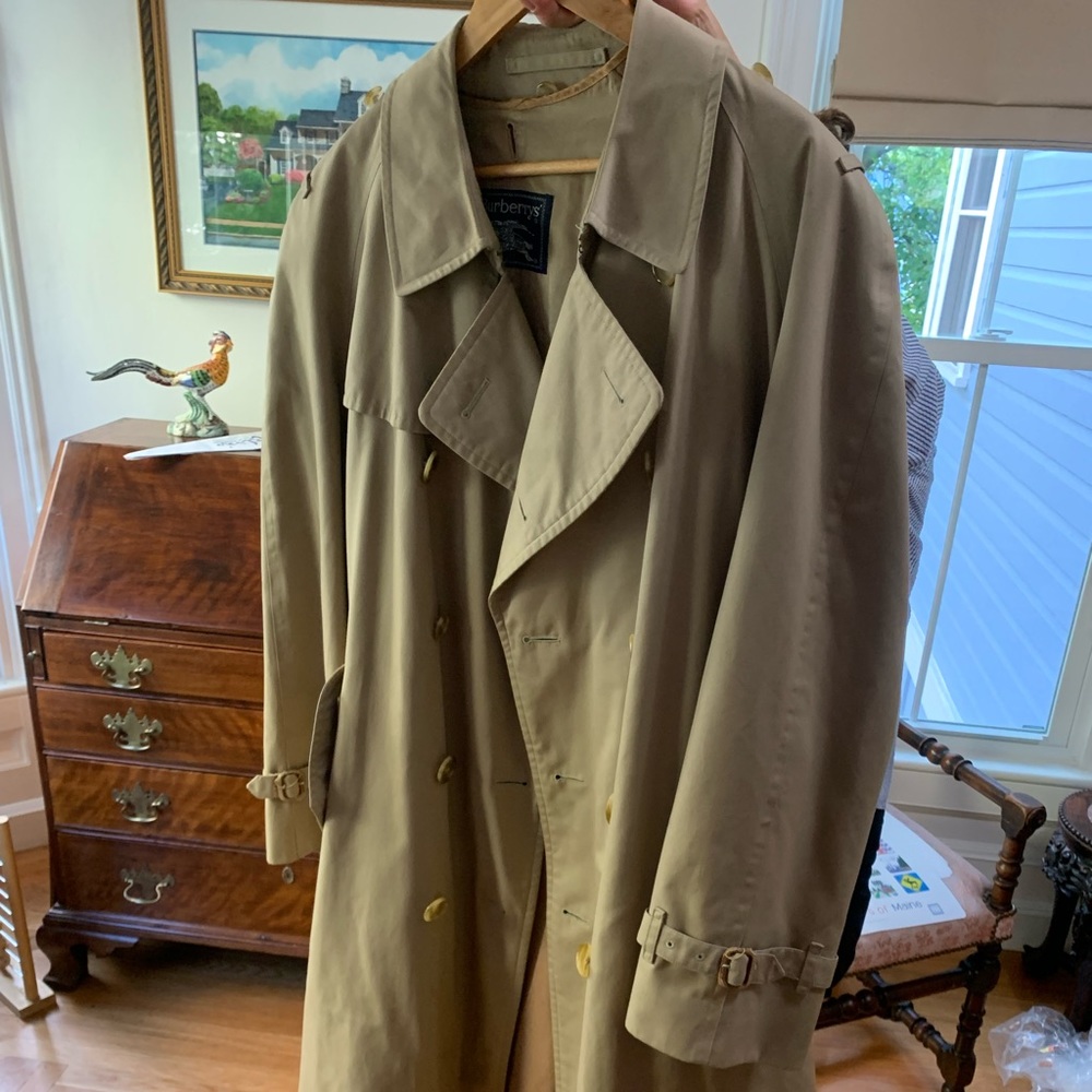 Vintage Men’s Burberry Trench Coat